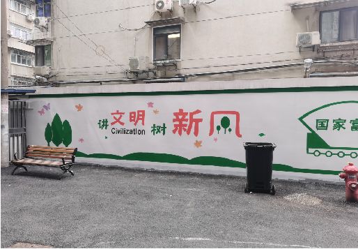 婺源社区墙绘